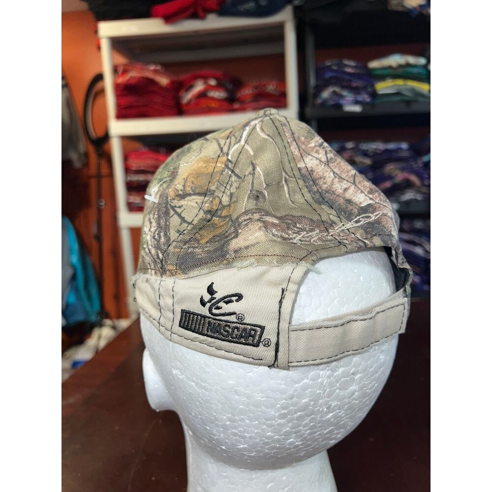 Nascar Camo Hat Chase Authentics Kasey Kahne Realtree Racing Cap - Picture 5 of 9